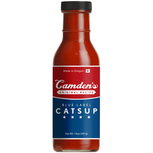 Camden's Blue Label Catsup