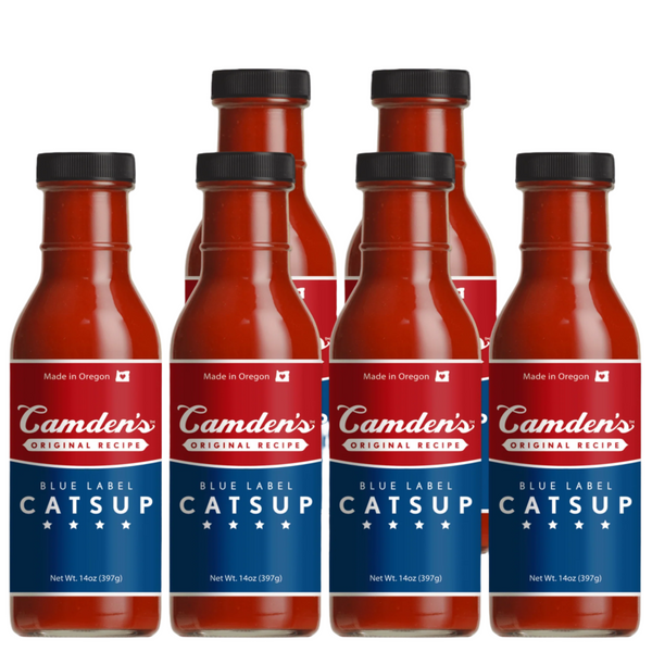 Camden's Blue Label Catsup