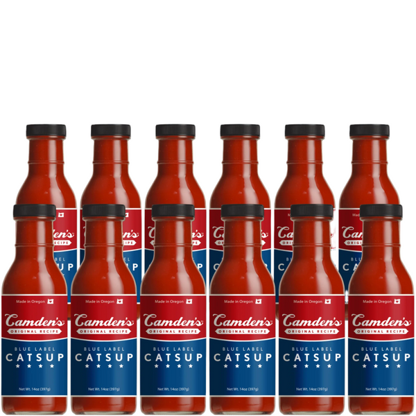 Camden's Blue Label Catsup