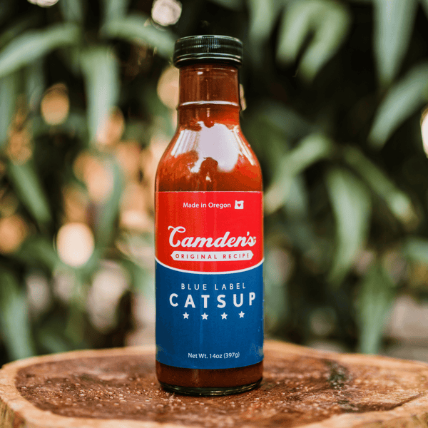 Camden's Blue Label Catsup